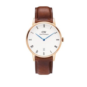 Review khám phá đồng hồ Daniel Wellington (DW) Dapper kim xanh nổi tiếng