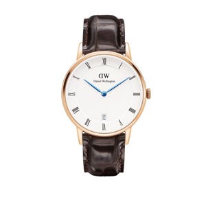 Review khám phá đồng hồ Daniel Wellington (DW) Dapper kim xanh nổi tiếng