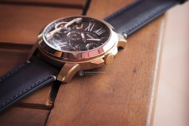 REVIEW Phiên Bản Đồng Hồ Fossil ME1162 Lộ Cơ Ấn Tượng - 5