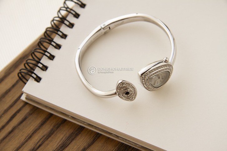 Đồng hồ nữ Saga 71865 SVMWSV-2S đính đá Swarovski độc đáo - Ảnh 4