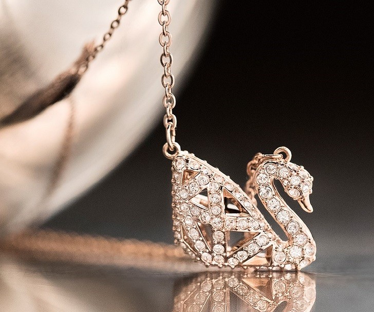 Đồng hồ nữ Saga 71865 SVMWSV-2S đính đá Swarovski độc đáo - Ảnh 1