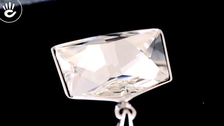 Sức hút dây chuyền Saga 80727 SVWH-XL đính đá pha lê Swarovski - Ảnh 3