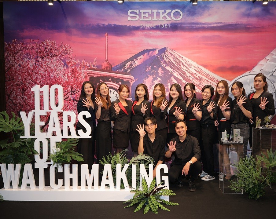 Seiko đào tạo và cấp chứng chỉ cho nhân viên Hải Triều