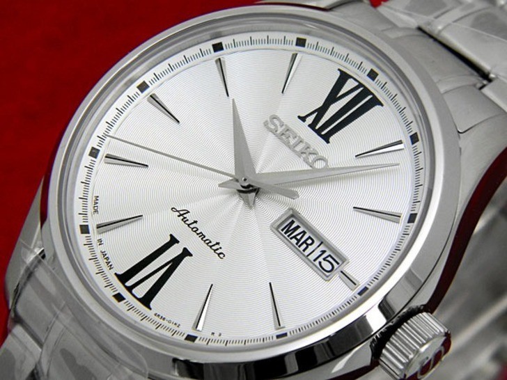 Đồng hồ Seiko SRP323J1 automatic, trữ cót lên đến 40 giờ - Ảnh 2