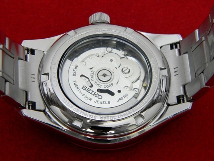 Đồng hồ Seiko SRP323J1 automatic, trữ cót lên đến 40 giờ - Ảnh 5