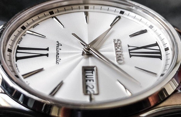 Đồng hồ Seiko SRP323J1 automatic, trữ cót lên đến 40 giờ - Ảnh 6