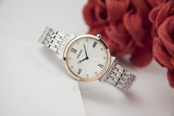 Đồng hồ Seiko SFQ798P1 giá rẻ, thay pin miễn phí trọn đời - Ảnh 2