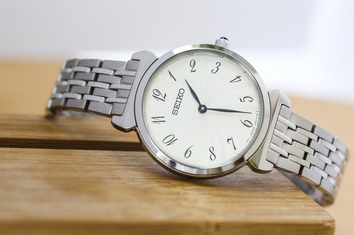 Đồng hồ Seiko SFQ801P1 giá rẻ, thay pin miễn phí trọn đời - Ảnh 2