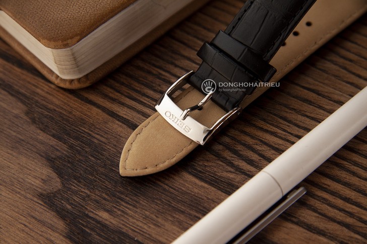 Đồng hồ nam Seiko SGEH75P1 thời trang, thoải mái bơi lội - Ảnh 4