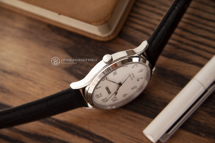 Đồng hồ nam Seiko SGEH75P1 thời trang, thoải mái bơi lội - Ảnh 5
