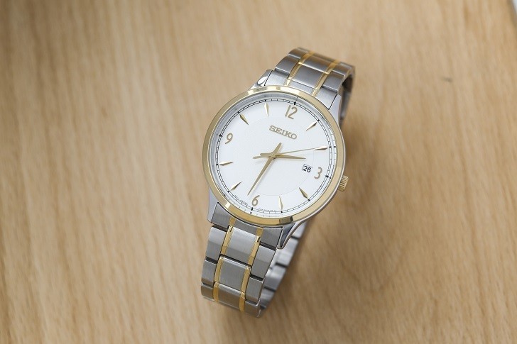 Đồng hồ Seiko SGEH82P1 giá rẻ, thay pin miễn phí trọn đời - Ảnh 1