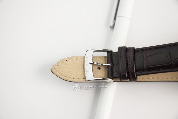 Đồng hồ Seiko SGEH83P1 thiết kế đơn giản, giá rẻ bất ngờ - Ảnh 4