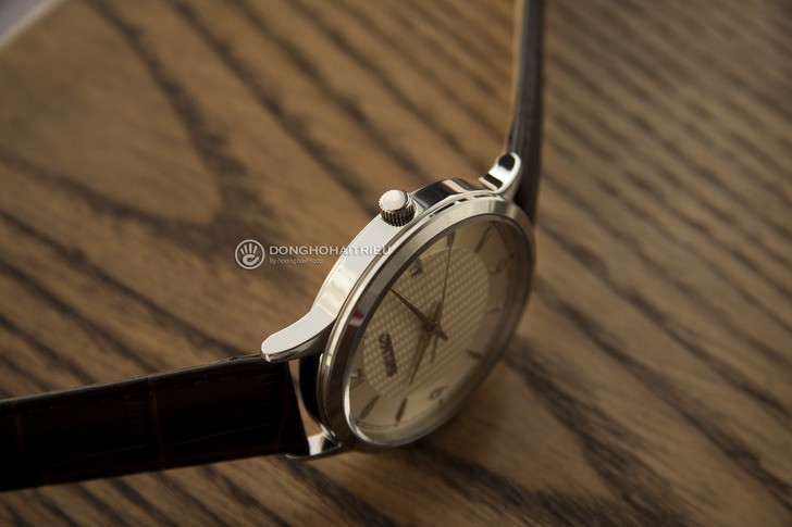 Đồng hồ Seiko SGEH83P1 thiết kế đơn giản, giá rẻ bất ngờ - Ảnh 5
