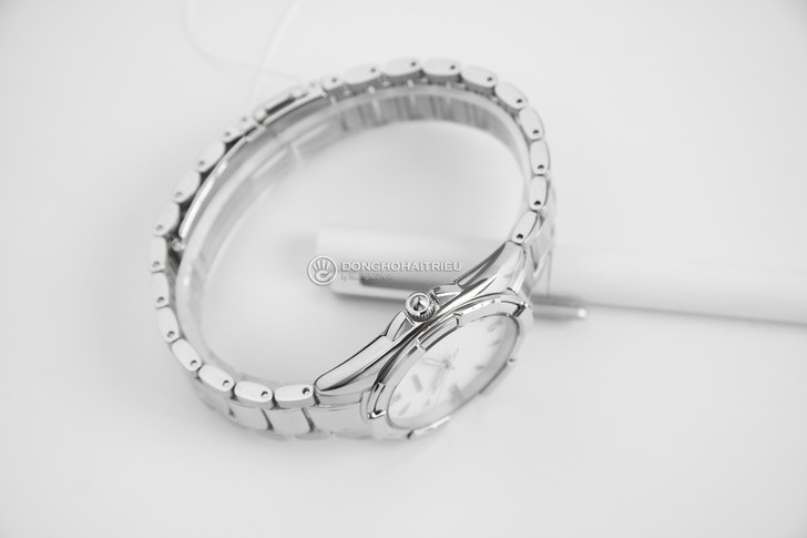 Đồng hồ Seiko SKK885P1: Thiết kế đính pha lê, kính sapphire - Ảnh 3