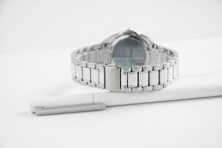 Đồng hồ Seiko SKK885P1: Thiết kế đính pha lê, kính sapphire - Ảnh 4