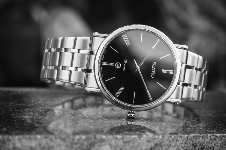 Đồng hồ Seiko SKP393P1 sang trọng, kính sapphire cao cấp - Ảnh 3