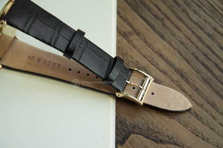 Seiko SKP396P1 phong cách lịch lãm, kính Sapphire chống trầy - Ảnh 4