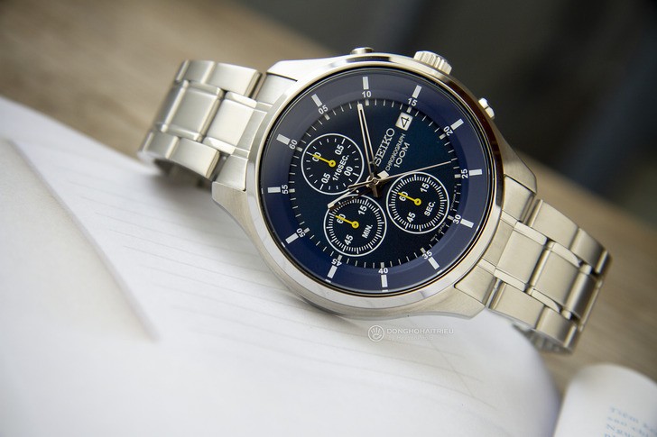 Đồng hồ Seiko SKS537P1 máy Nhật, thay pin miễn phí trọn đời - Ảnh 2