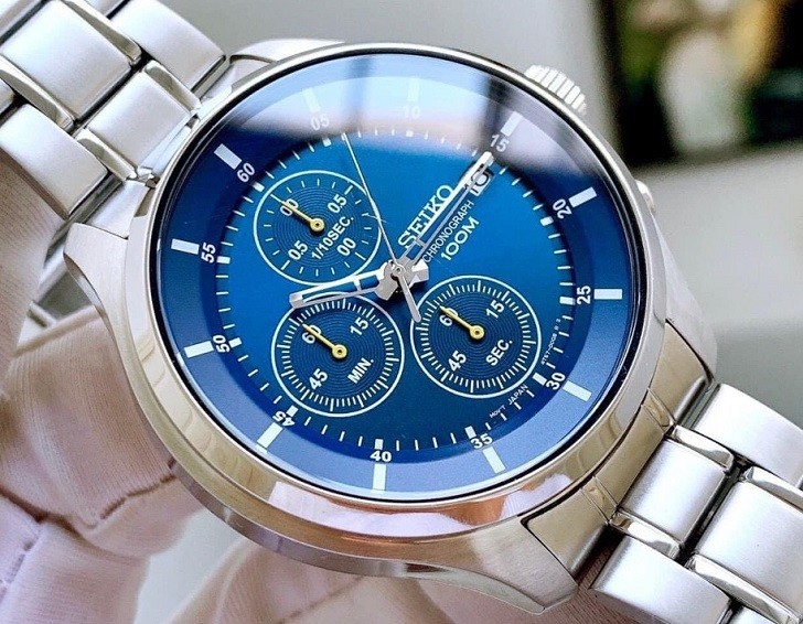 Đồng hồ Seiko SKS537P1 máy Nhật, thay pin miễn phí trọn đời - Ảnh 3