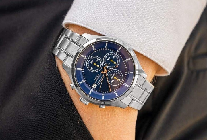 Đồng hồ Seiko SKS537P1 máy Nhật, thay pin miễn phí trọn đời - Ảnh 5