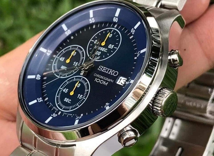 Đồng hồ Seiko SKS537P1 máy Nhật, thay pin miễn phí trọn đời - Ảnh 6