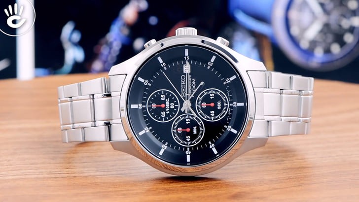 Đồng hồ Seiko SKS539P1 100% chính hãng Nhật Bản, siêu bền - Ảnh 1