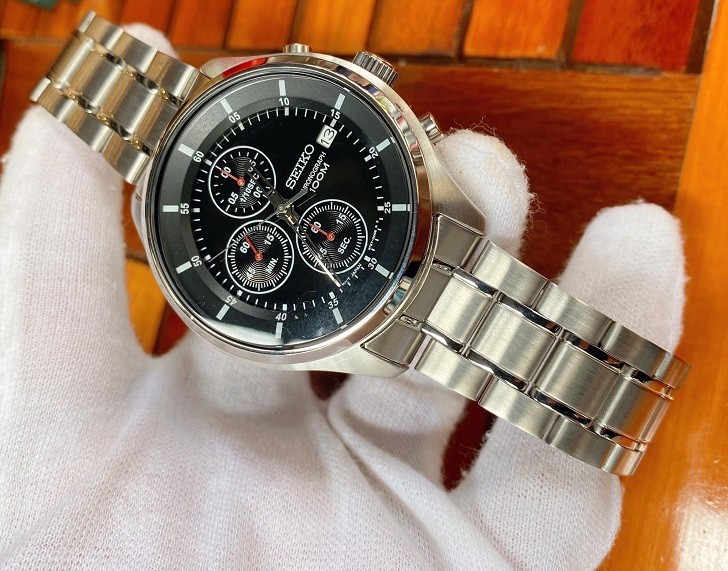 Đồng hồ Seiko SKS539P1 100% chính hãng Nhật Bản, siêu bền - Ảnh 6