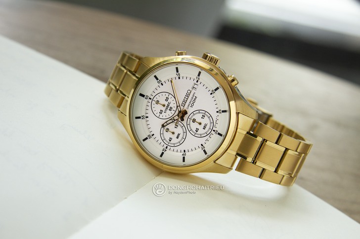 Đồng hồ Seiko SKS544P1 máy Nhật, được thay pin miễn phí - Ảnh 2