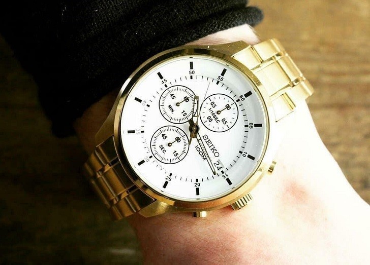 Đồng hồ Seiko SKS544P1 máy Nhật, được thay pin miễn phí - Ảnh 3
