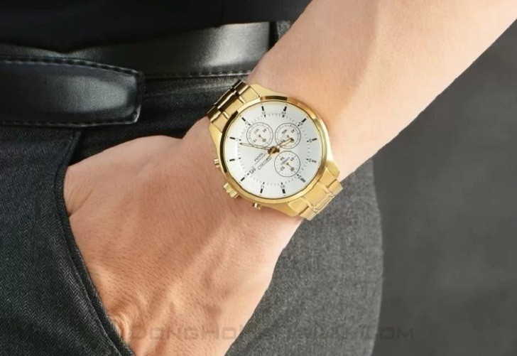 Đồng hồ Seiko SKS544P1 máy Nhật, được thay pin miễn phí - Ảnh 6