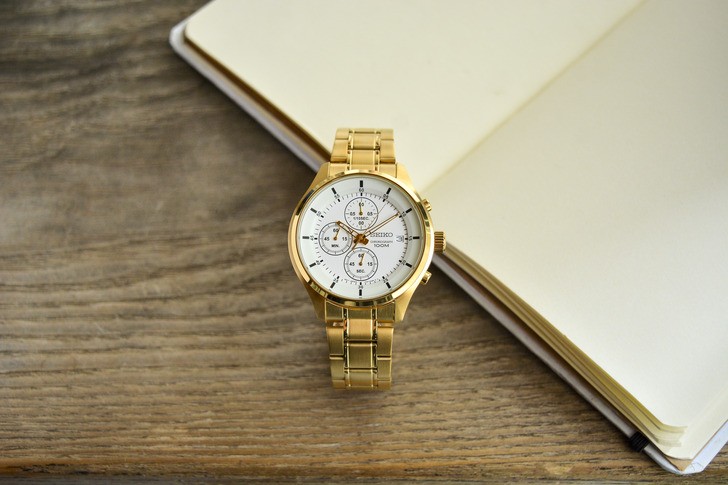 Đồng hồ Seiko SKS544P1 máy Nhật, được thay pin miễn phí - Ảnh 8