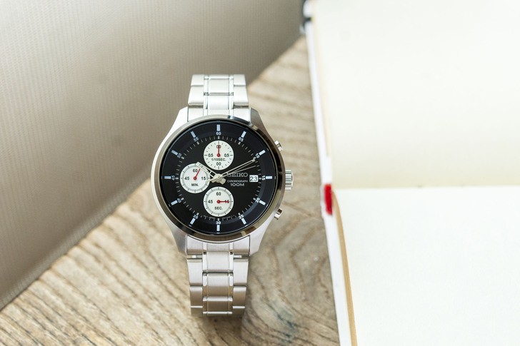 Đồng hồ Seiko SKS545P1 máy Nhật, chống nước 10AM ấn tượng - Ảnh 1