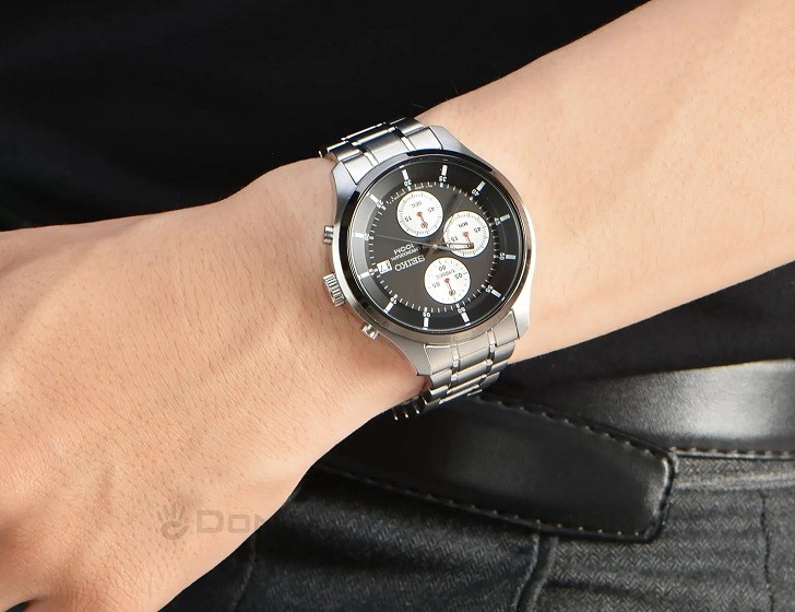 Đồng hồ Seiko SKS545P1 máy Nhật, chống nước 10AM ấn tượng - Ảnh 2