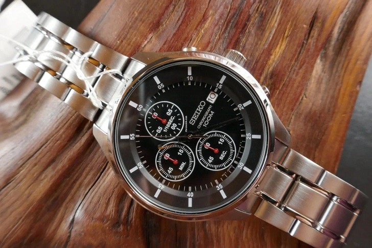Đồng hồ Seiko SKS545P1 máy Nhật, chống nước 10AM ấn tượng - Ảnh 3
