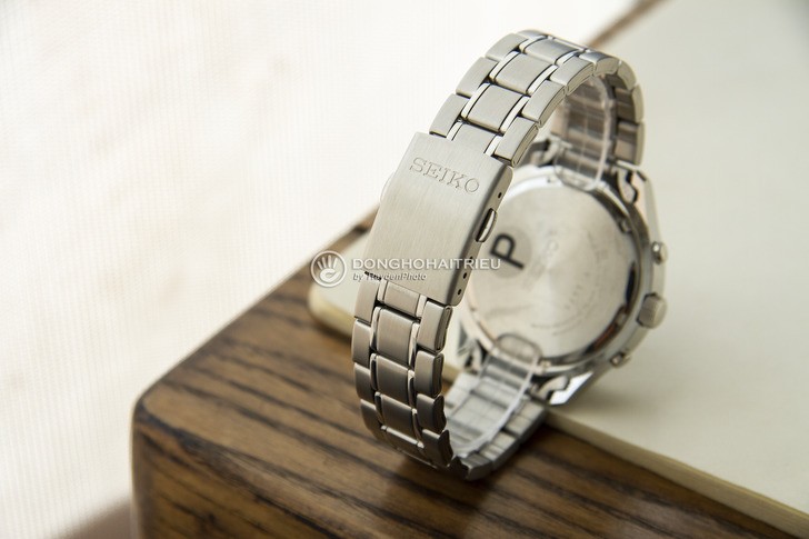 Đồng hồ Seiko SKS545P1 máy Nhật, chống nước 10AM ấn tượng - Ảnh 4