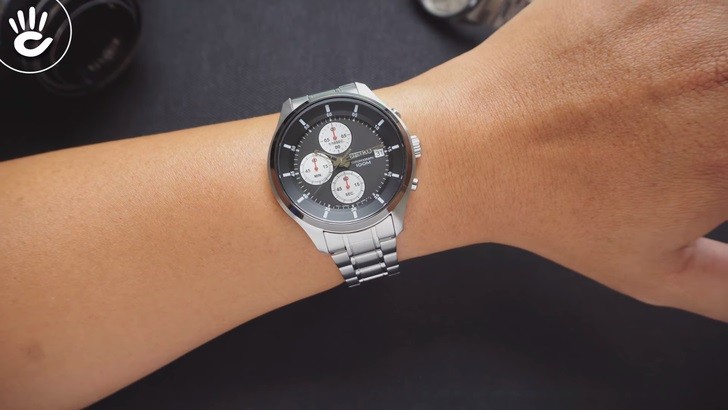 Đồng hồ Seiko SKS545P1 máy Nhật, chống nước 10AM ấn tượng - Ảnh 5