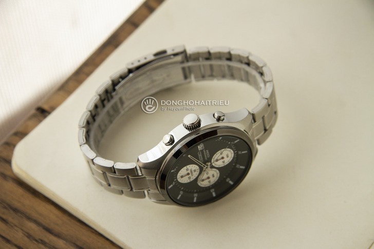 Đồng hồ Seiko SKS545P1 máy Nhật, chống nước 10AM ấn tượng - Ảnh 6