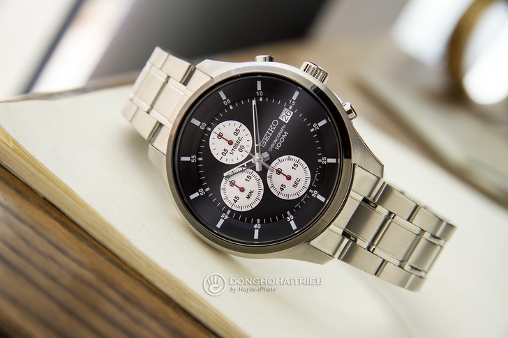 Đồng hồ Seiko SKS545P1 máy Nhật, chống nước 10AM ấn tượng - Ảnh 7