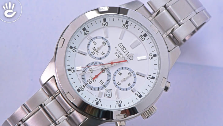 Đồng hồ Seiko SKS601P1 máy Nhật, thay pin miễn phí trọn đời - Ảnh 2