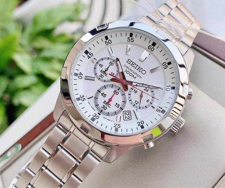 Đồng hồ Seiko SKS601P1 máy Nhật, thay pin miễn phí trọn đời - Ảnh 3