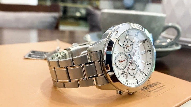 Đồng hồ Seiko SKS601P1 máy Nhật, thay pin miễn phí trọn đời - Ảnh 5