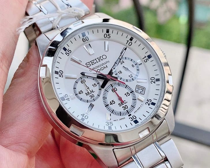 Đồng hồ Seiko SKS601P1 máy Nhật, thay pin miễn phí trọn đời - Ảnh 6