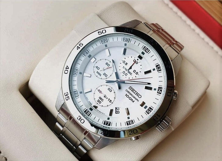 Đồng hồ Seiko SKS637P1 tích hợp hàng loạt tính năng thể thao - Ảnh 1
