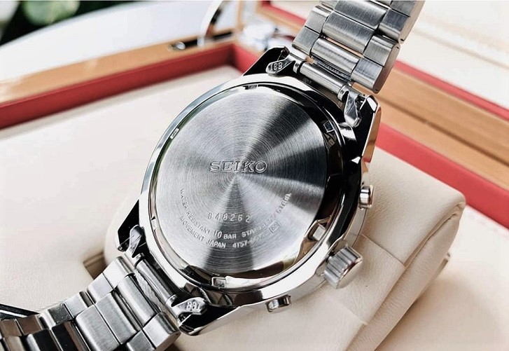 Đồng hồ Seiko SKS637P1 tích hợp hàng loạt tính năng thể thao - Ảnh 3