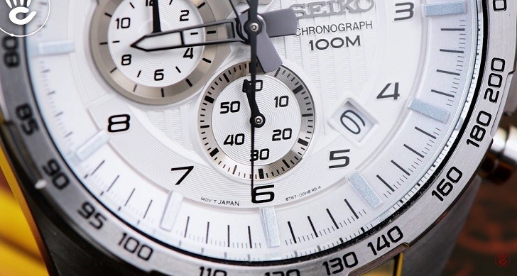 Đồng hồ Seiko SKS637P1 tích hợp hàng loạt tính năng thể thao - Ảnh 4