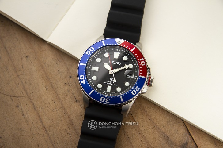 Đồng hồ Seiko SNE439P1 năng lượng ánh sáng Solar bền bỉ - Ảnh 1