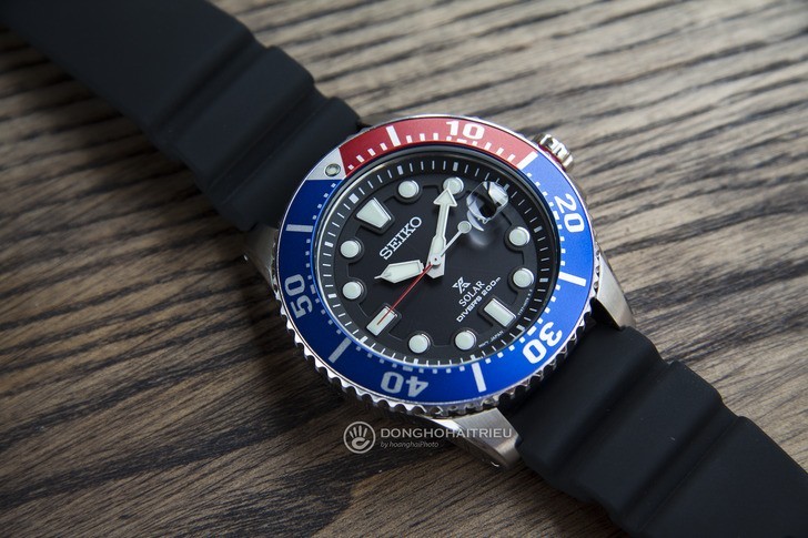 Đồng hồ Seiko SNE439P1 năng lượng ánh sáng Solar bền bỉ - Ảnh 2