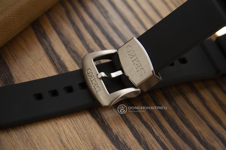 Đồng hồ Seiko SNE439P1 năng lượng ánh sáng Solar bền bỉ - Ảnh 4