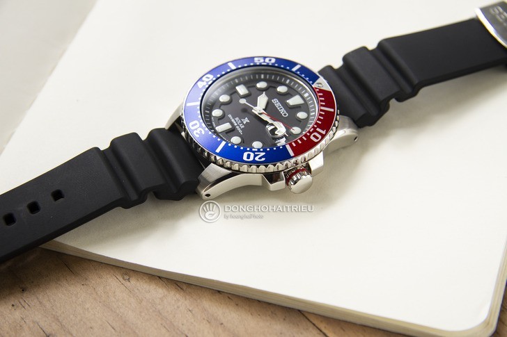 Đồng hồ Seiko SNE439P1 năng lượng ánh sáng Solar bền bỉ - Ảnh 7
