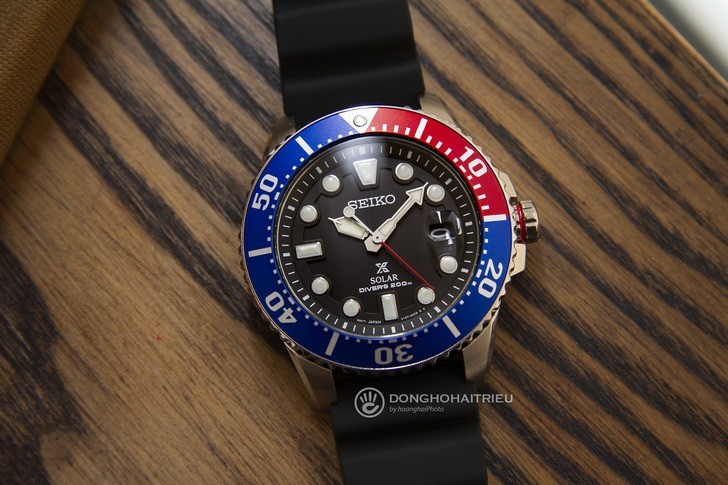 Đồng hồ Seiko SNE439P1 năng lượng ánh sáng Solar bền bỉ - Ảnh 8
